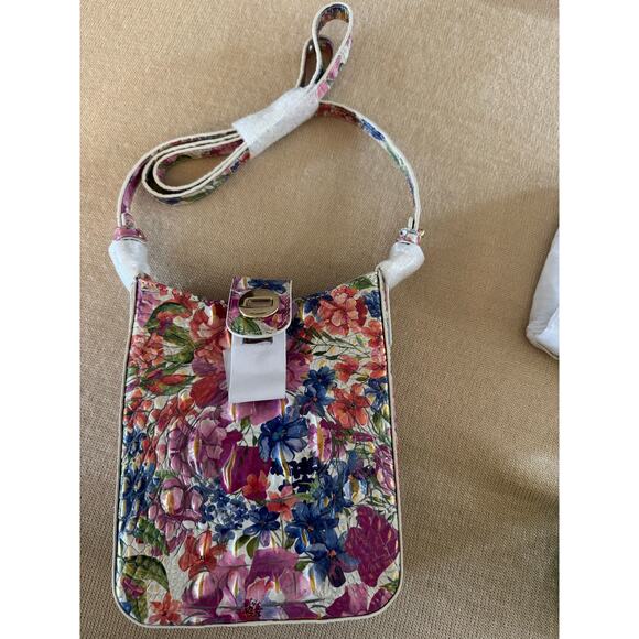 Brahmin Marlin Homegrown Ombré Melbourne crossbody bag